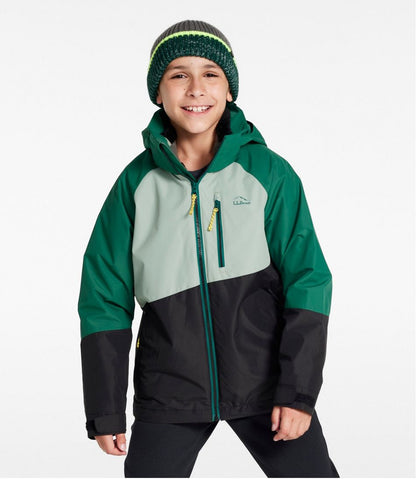 L.L.Bean | Kids' Fleece-Lined 3-in-1 Jacket