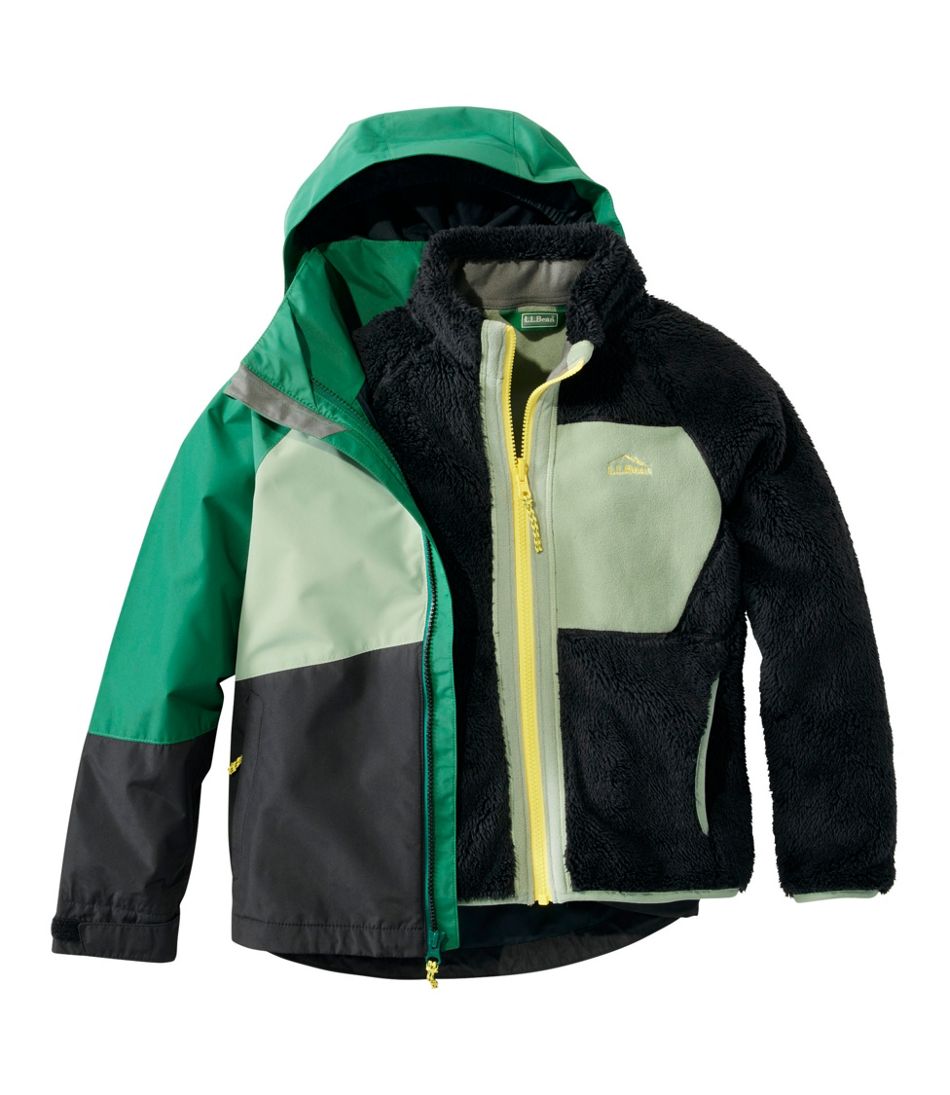 L.L.Bean | Kids' Fleece-Lined 3-in-1 Jacket