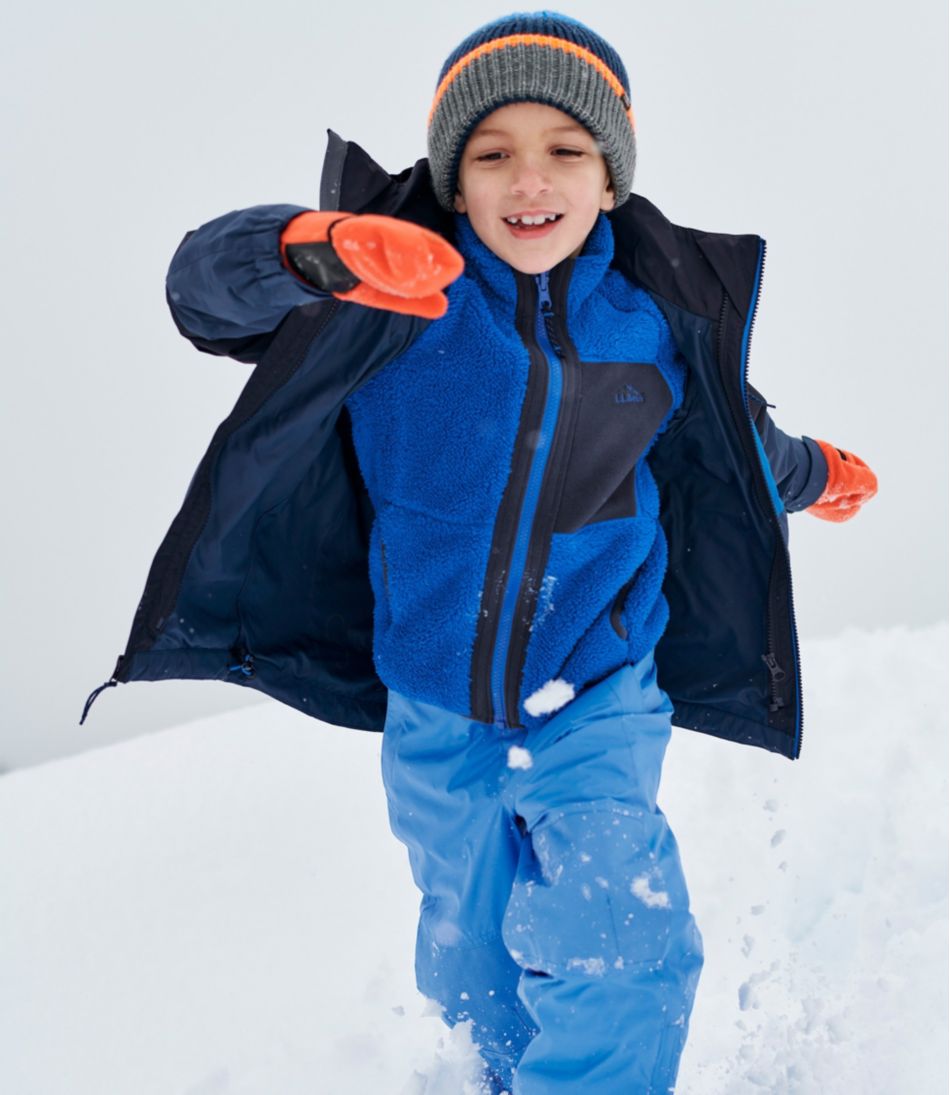 L.L.Bean | Kids' Fleece-Lined 3-in-1 Jacket