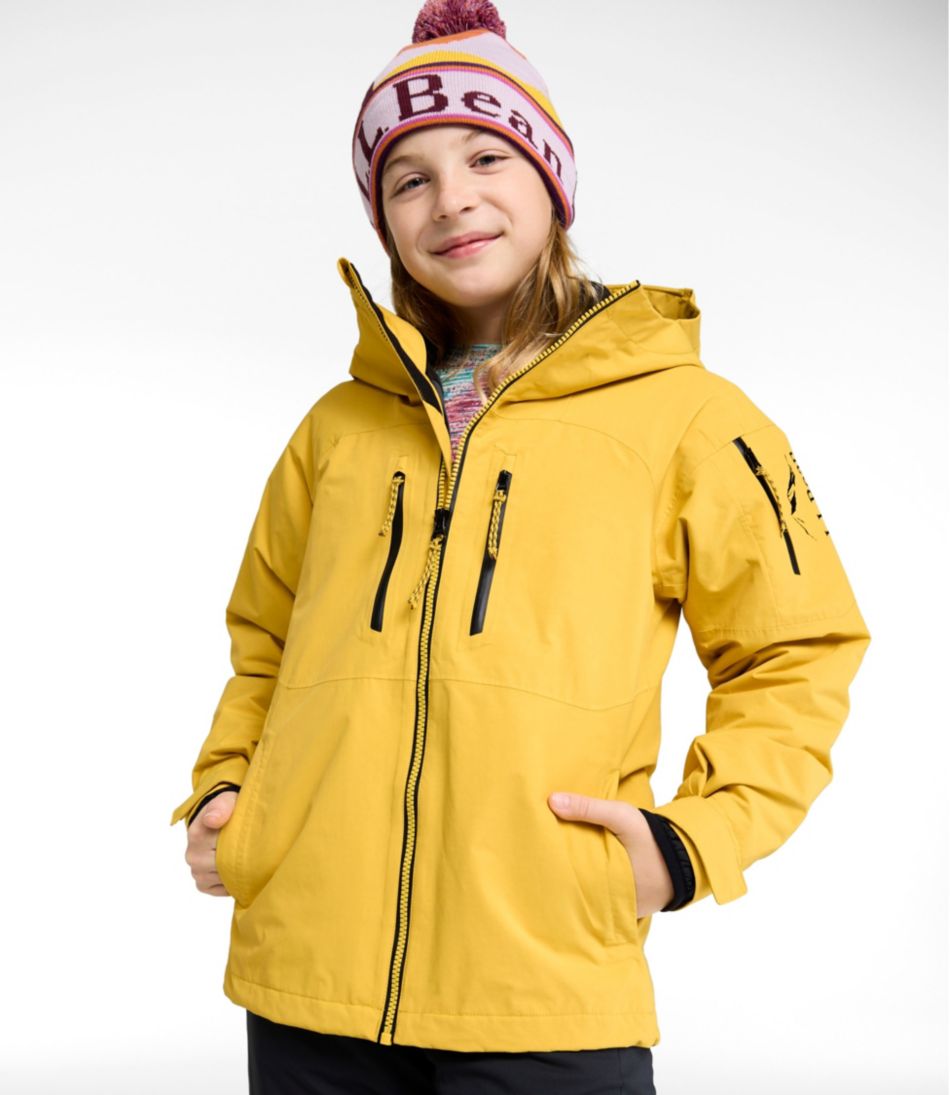 L.L.Bean | Kids' Pathfinder Waterproof 3-in-1 Jacket
