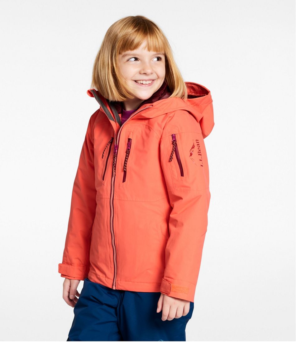 L.L.Bean | Kids' Pathfinder Waterproof 3-in-1 Jacket