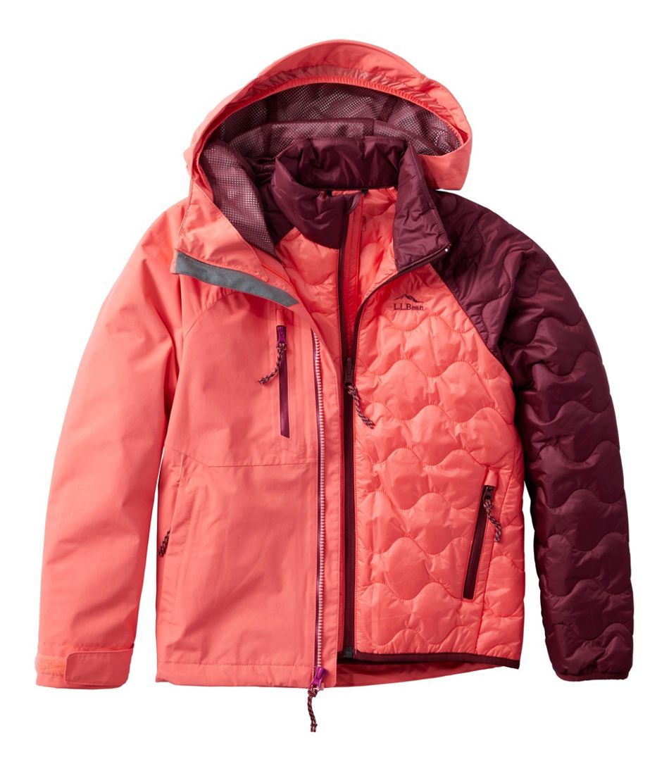 L.L.Bean | Kids' Pathfinder Waterproof 3-in-1 Jacket