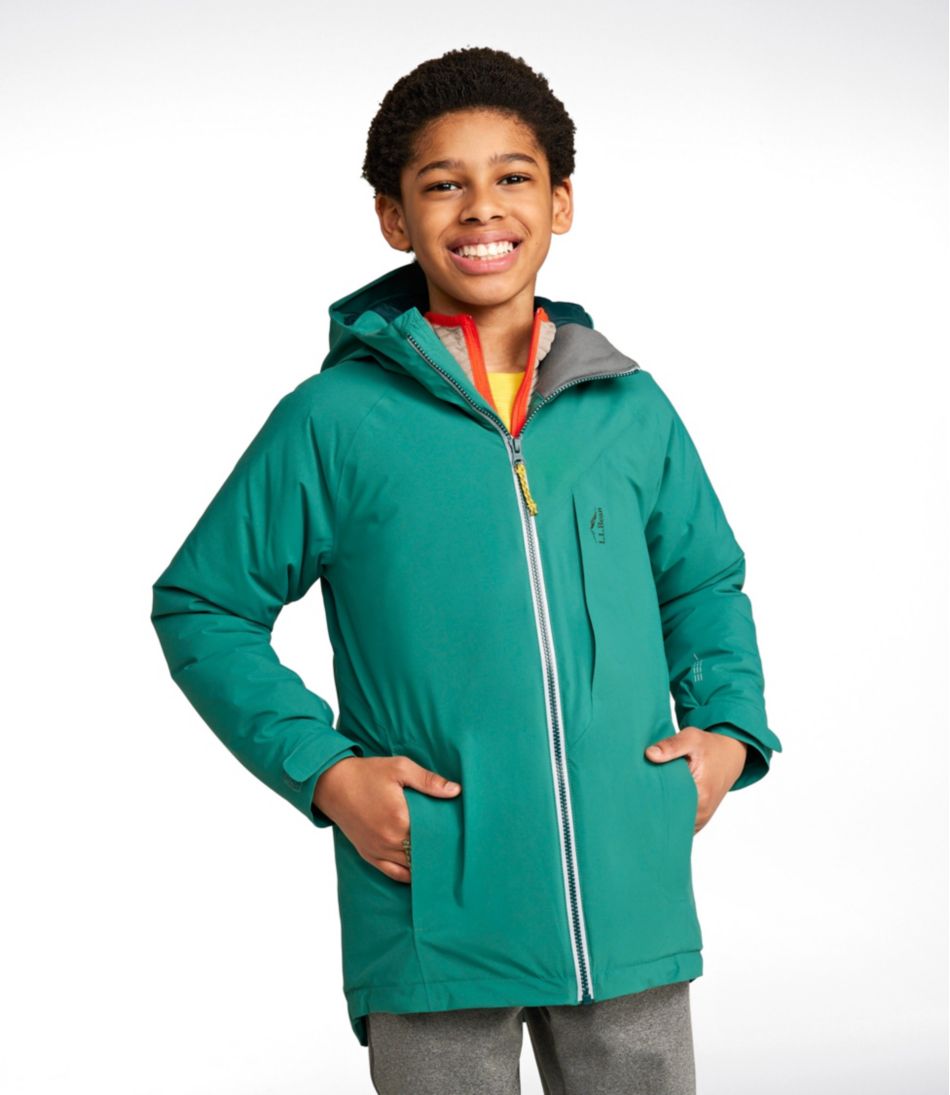 L.L.Bean | Kids' Waterproof Lightweight Insulated Jacket