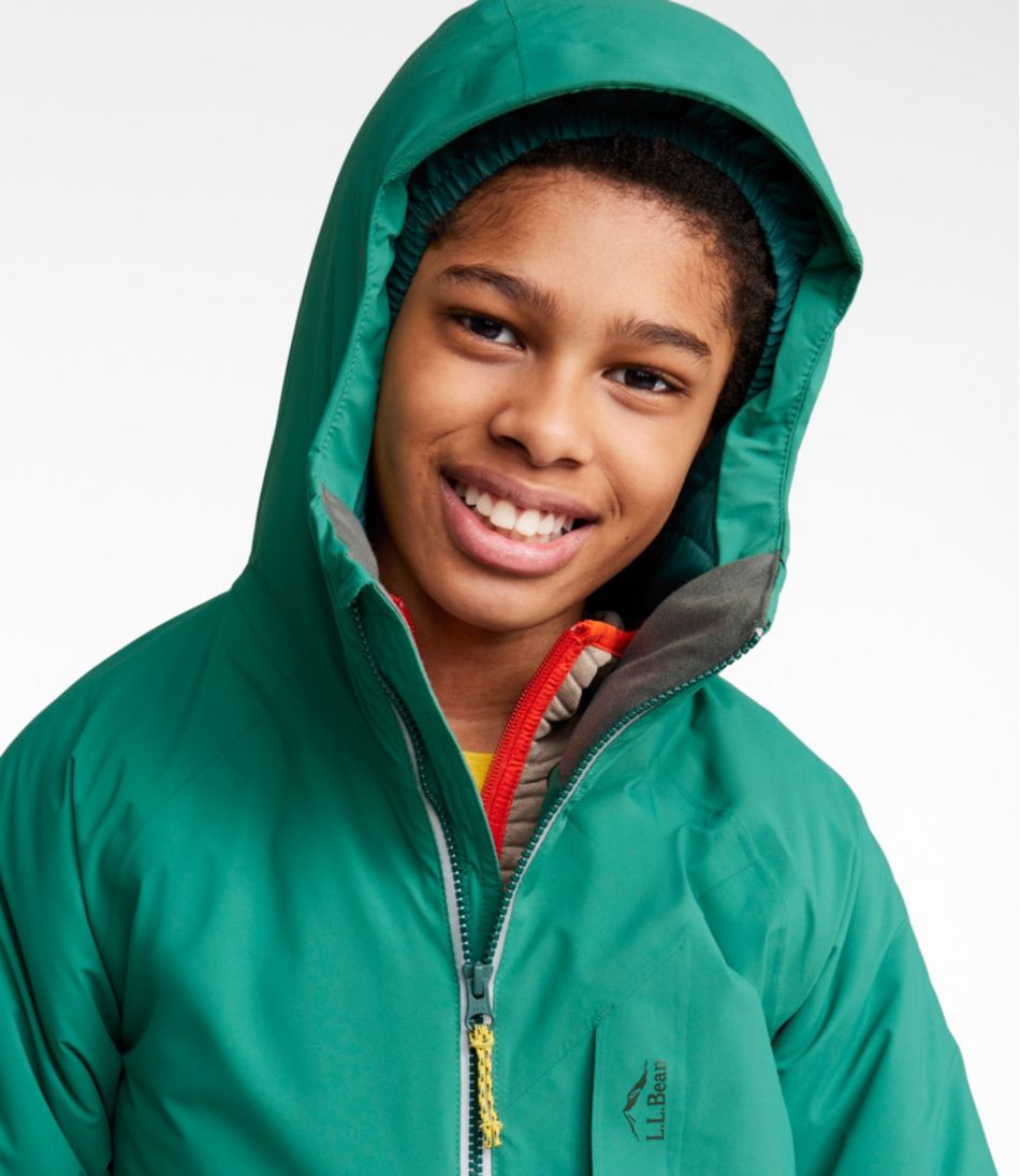 L.L.Bean | Kids' Waterproof Lightweight Insulated Jacket