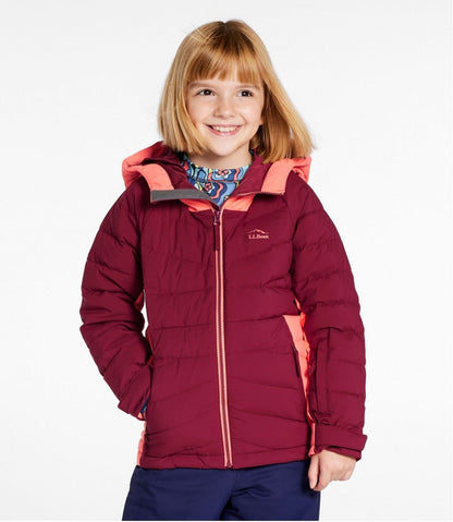 L.L.Bean | Kids' Quilted Summit Ski Jacket