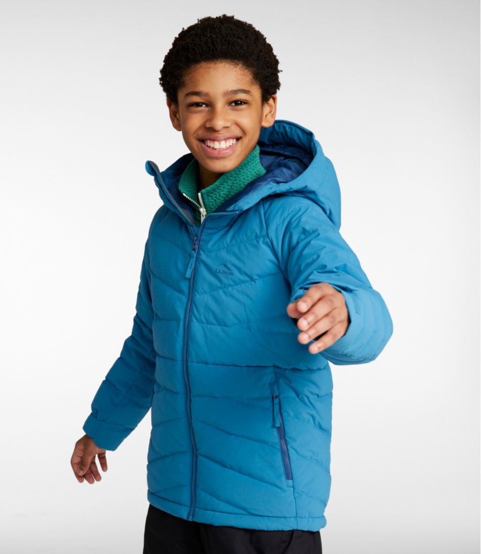 L.L.Bean | Kids' Quilted Summit Ski Jacket