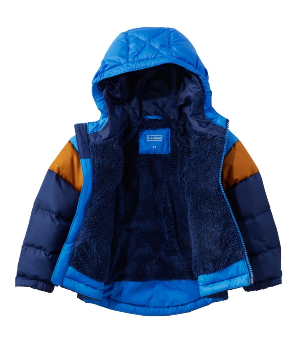 L.L.Bean | Infants' and Toddlers' Bean's Down Jacket, Colorblock