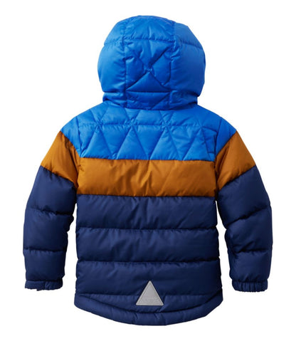 L.L.Bean | Infants' and Toddlers' Bean's Down Jacket, Colorblock