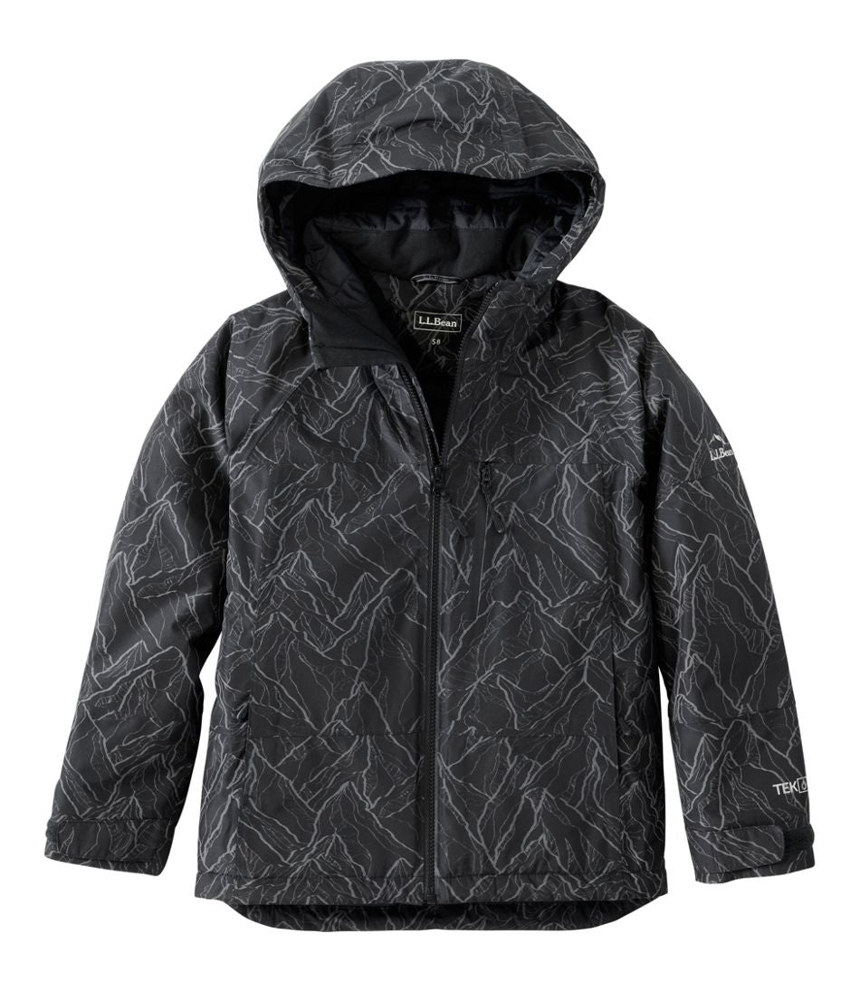 L.L.Bean | Kids' Waterproof Wildcat Reflective Ski Jacket