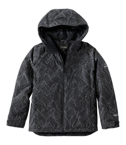 L.L.Bean | Kids' Waterproof Wildcat Reflective Ski Jacket
