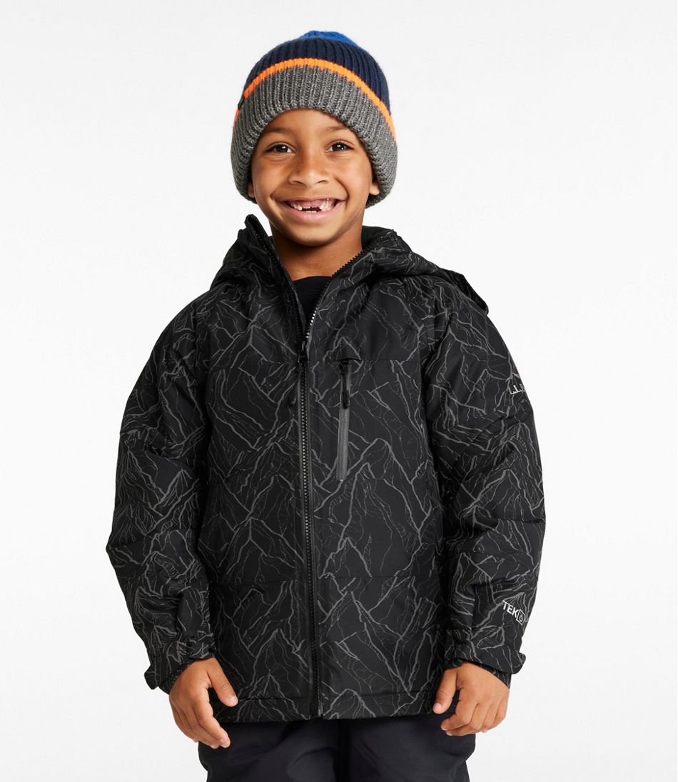 L.L.Bean | Kids' Waterproof Wildcat Reflective Ski Jacket