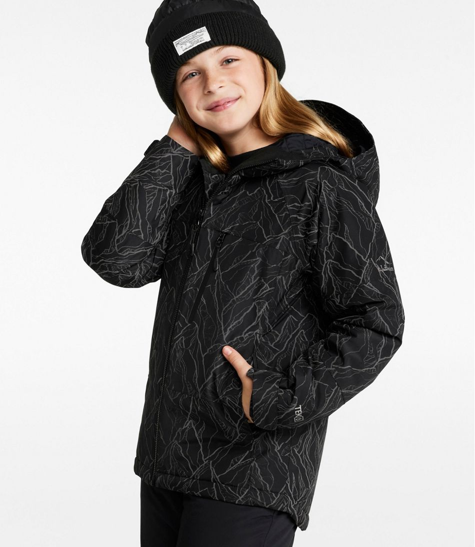 L.L.Bean | Kids' Waterproof Wildcat Reflective Ski Jacket