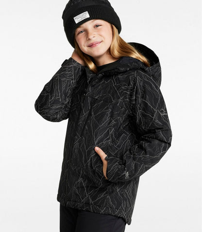 L.L.Bean | Kids' Waterproof Wildcat Reflective Ski Jacket