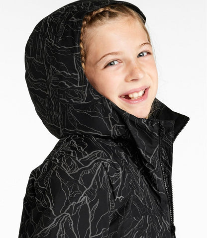L.L.Bean | Kids' Waterproof Wildcat Reflective Ski Jacket