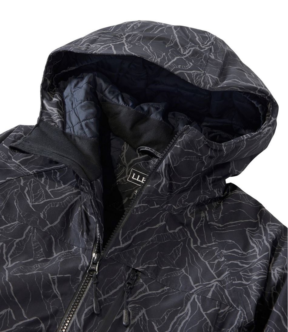 L.L.Bean | Kids' Waterproof Wildcat Reflective Ski Jacket