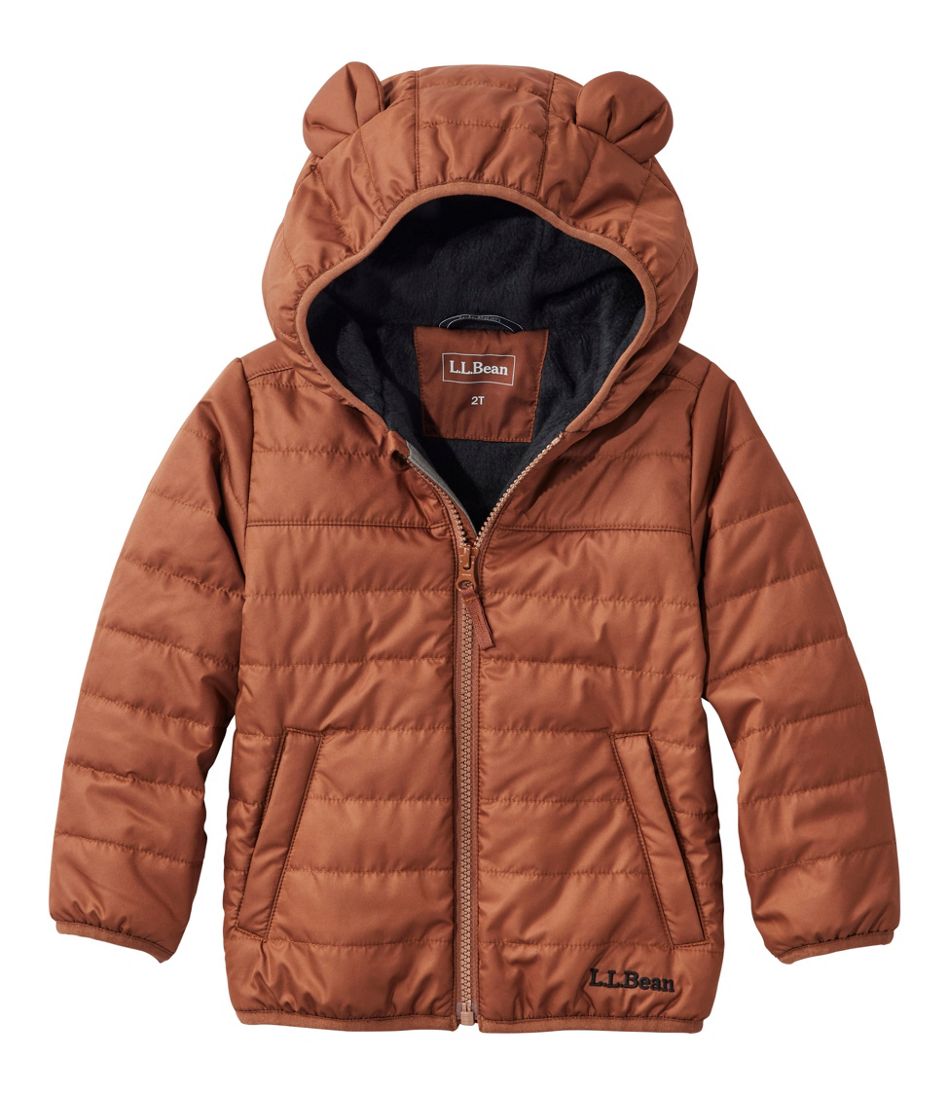 L.L.Bean | Infants' and Toddlers' Fleece-Lined Insulated Jacket