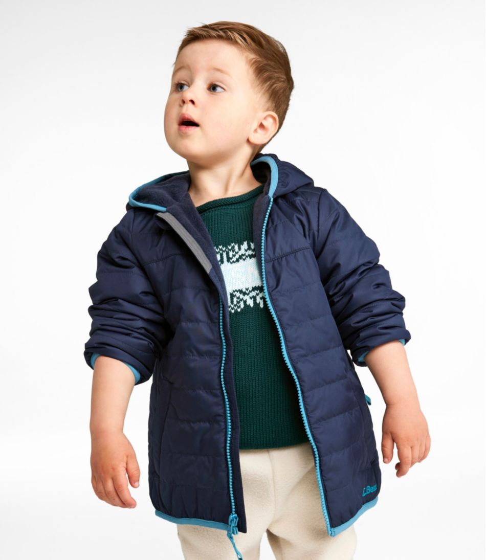 L.L.Bean | Infants' and Toddlers' Fleece-Lined Insulated Jacket