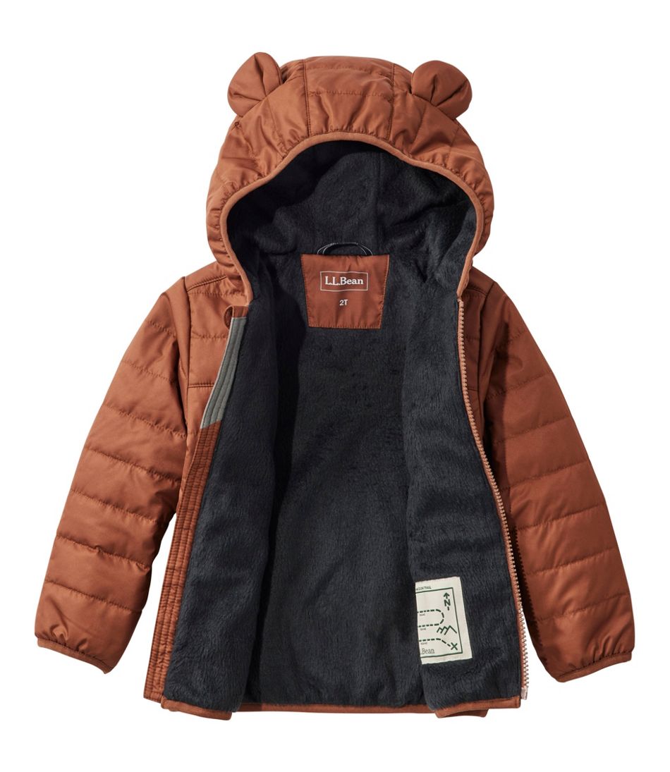 L.L.Bean | Infants' and Toddlers' Fleece-Lined Insulated Jacket