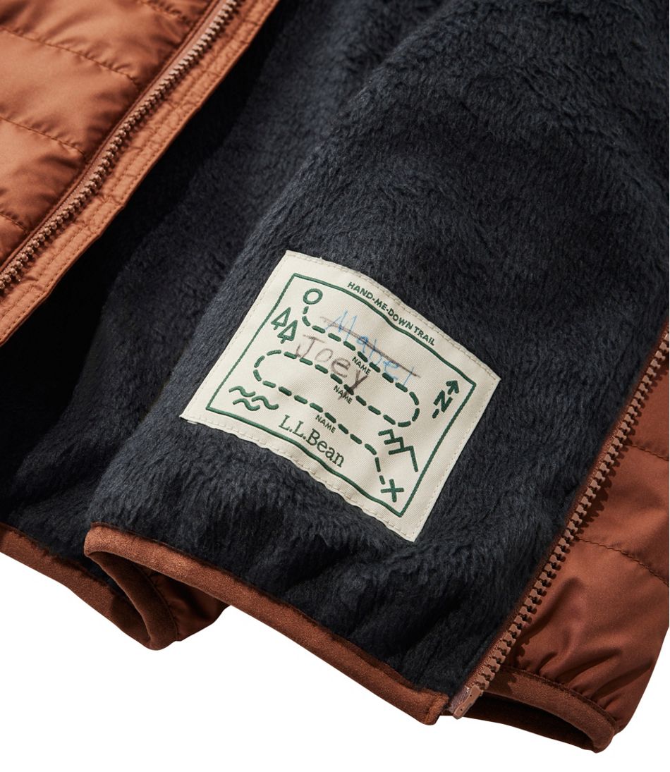 L.L.Bean | Infants' and Toddlers' Fleece-Lined Insulated Jacket