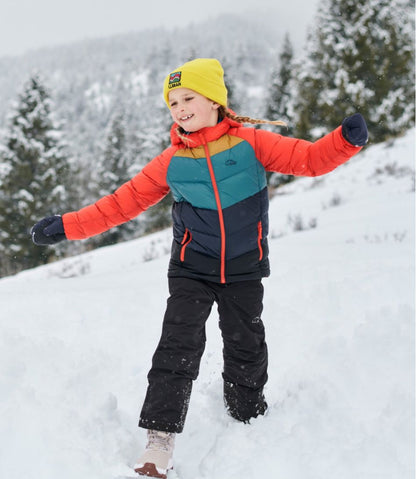L.L.Bean | Kids' Ultralight 650 Down Jacket, Colorblock