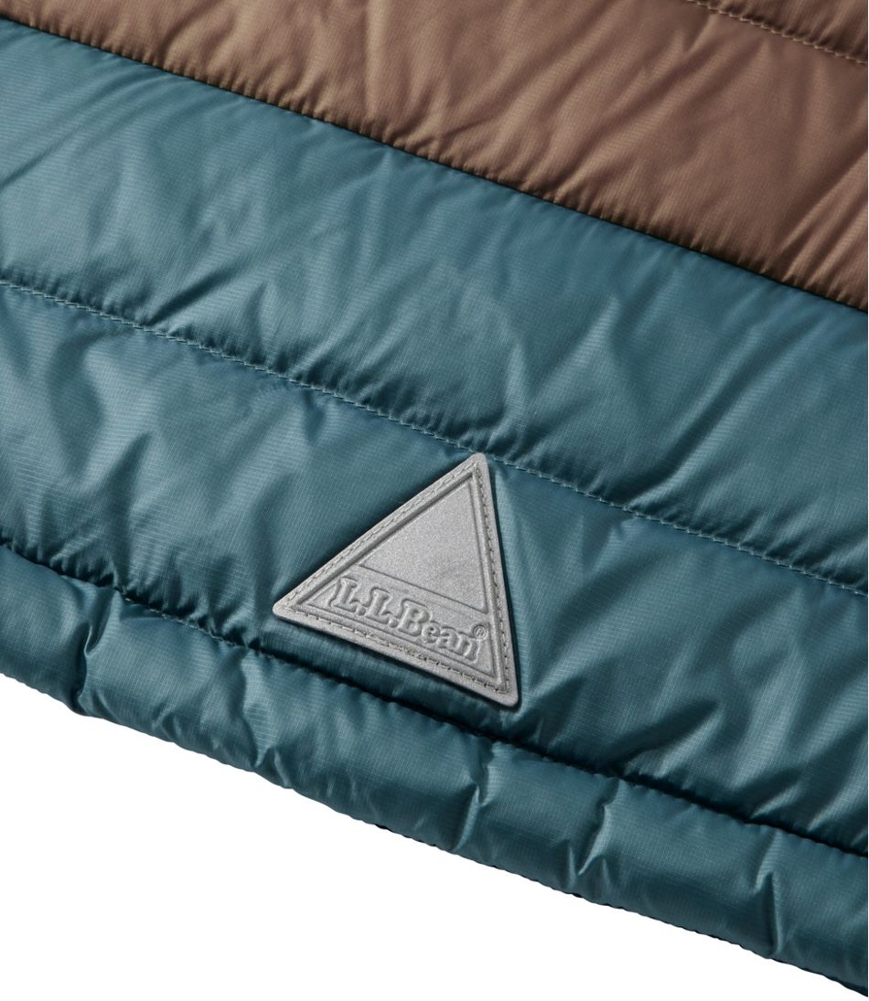 L.L.Bean | Kids' Ultralight 650 Down Jacket, Colorblock