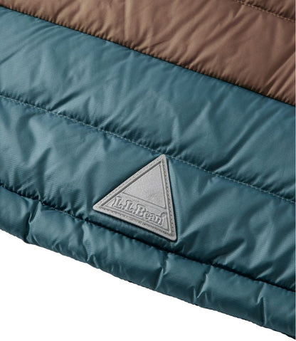 L.L.Bean | Kids' Ultralight 650 Down Jacket, Colorblock