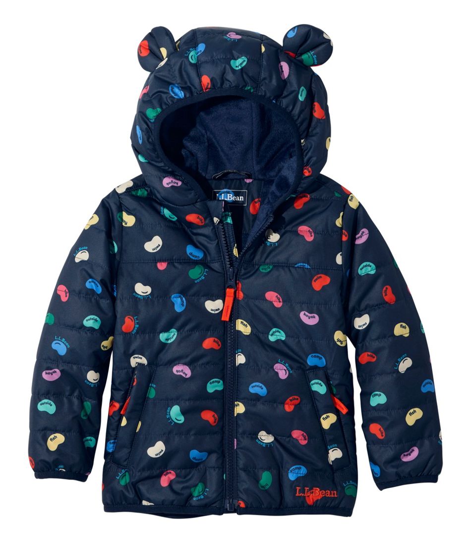L.L.Bean | Infants' and Toddlers' Fleece-Lined Insulated Jacket, Print