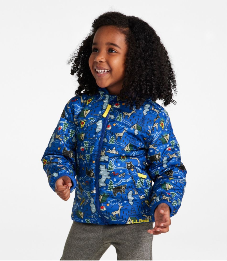 L.L.Bean | Infants' and Toddlers' Fleece-Lined Insulated Jacket, Print