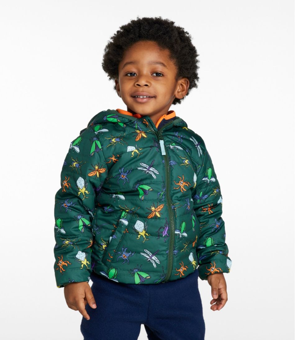 L.L.Bean | Infants' and Toddlers' Fleece-Lined Insulated Jacket, Print