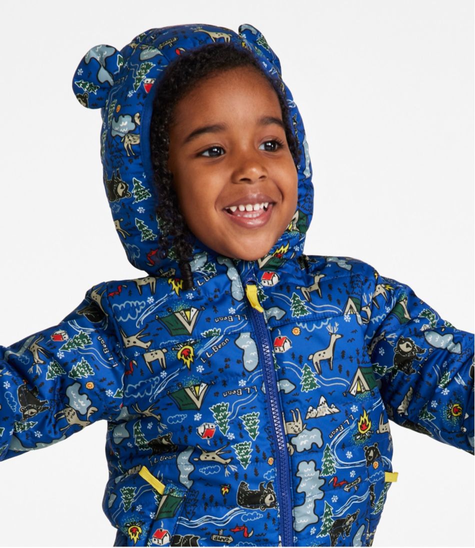 L.L.Bean | Infants' and Toddlers' Fleece-Lined Insulated Jacket, Print