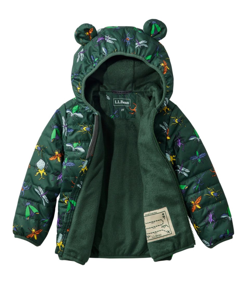 L.L.Bean | Infants' and Toddlers' Fleece-Lined Insulated Jacket, Print