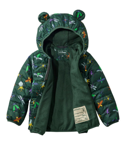L.L.Bean | Infants' and Toddlers' Fleece-Lined Insulated Jacket, Print