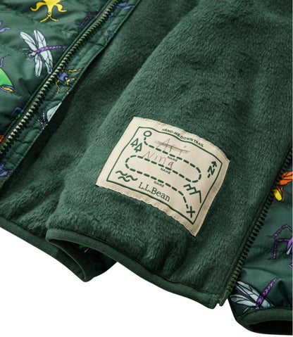 L.L.Bean | Infants' and Toddlers' Fleece-Lined Insulated Jacket, Print