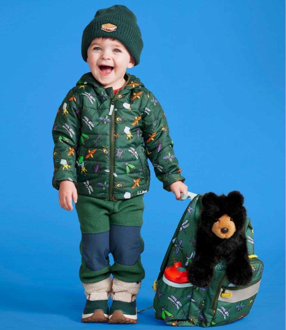 L.L.Bean | Infants' and Toddlers' Fleece-Lined Insulated Jacket, Print