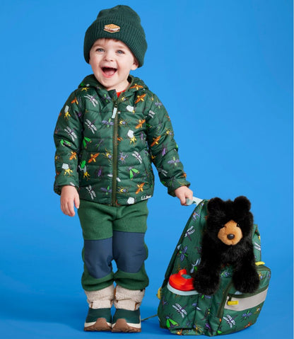 L.L.Bean | Infants' and Toddlers' Fleece-Lined Insulated Jacket, Print