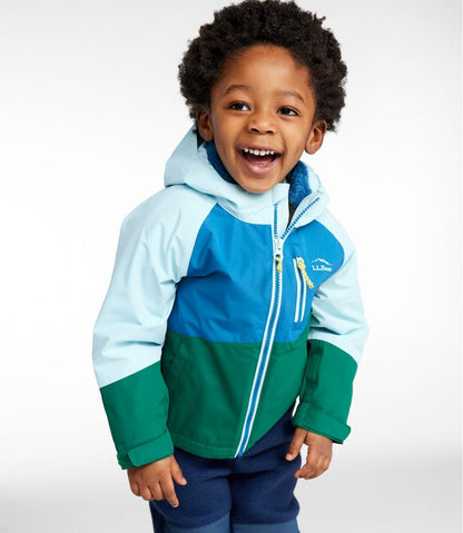 L.L.Bean | Toddlers' Fleece-Lined 3-in-1 Jacket