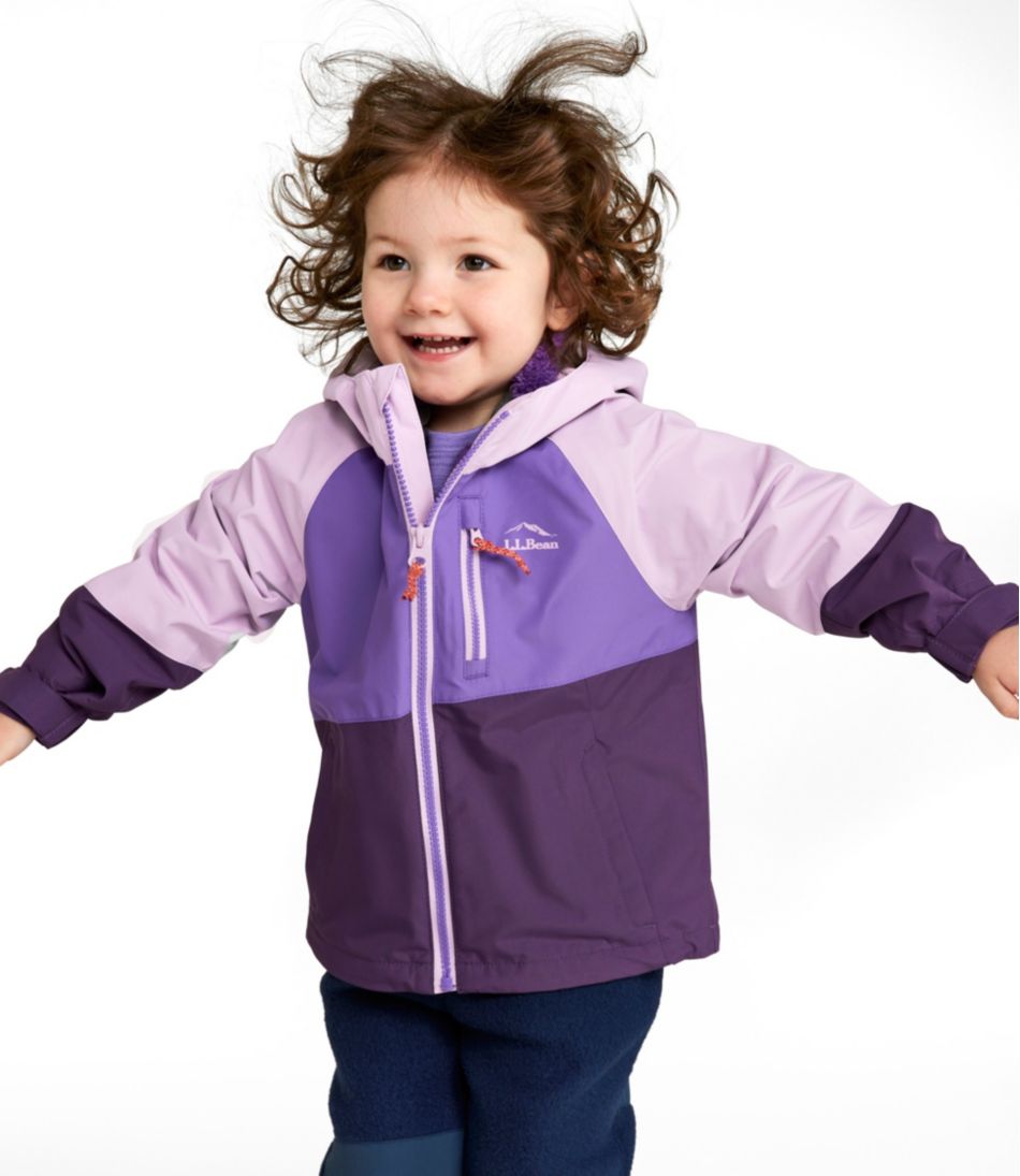 L.L.Bean | Toddlers' Fleece-Lined 3-in-1 Jacket