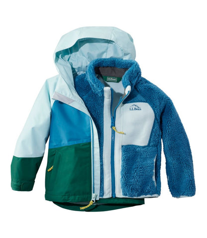 L.L.Bean | Toddlers' Fleece-Lined 3-in-1 Jacket