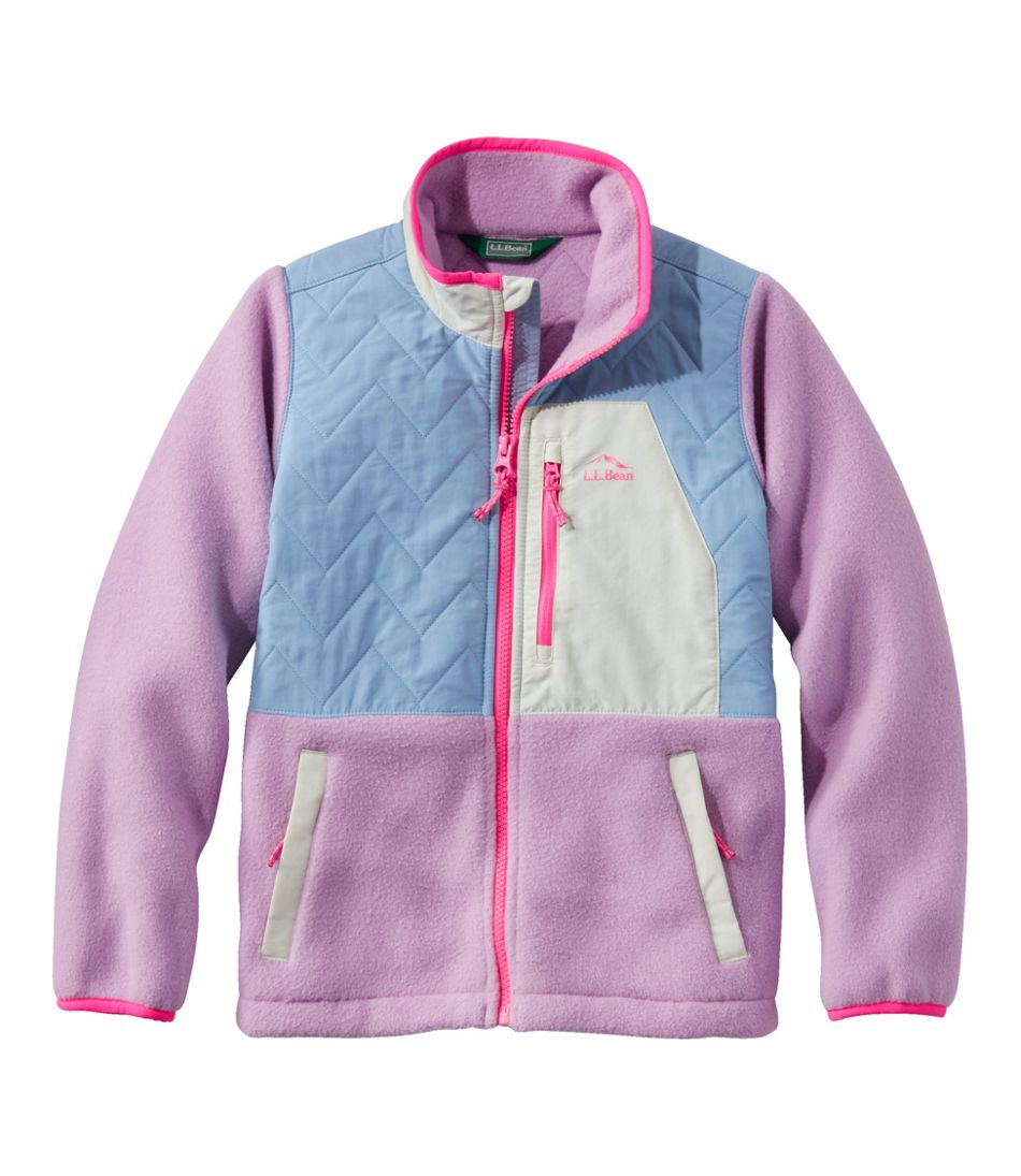 L.L.Bean | Kids' Mountain Classic Fleece Jacket, Mixed Media