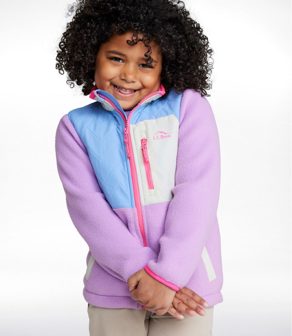 L.L.Bean | Kids' Mountain Classic Fleece Jacket, Mixed Media