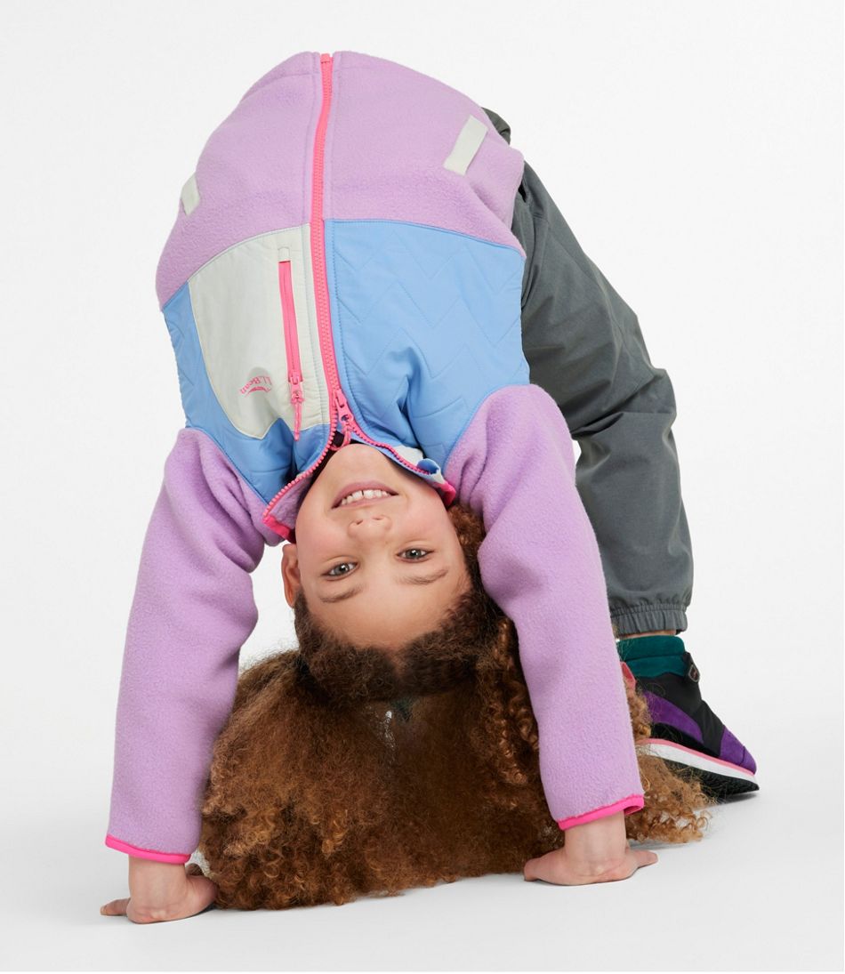 L.L.Bean | Kids' Mountain Classic Fleece Jacket, Mixed Media