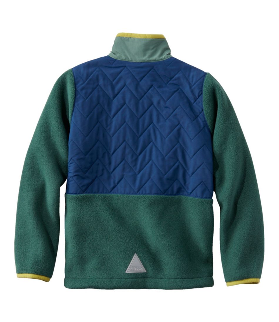 L.L.Bean | Kids' Mountain Classic Fleece Jacket, Mixed Media