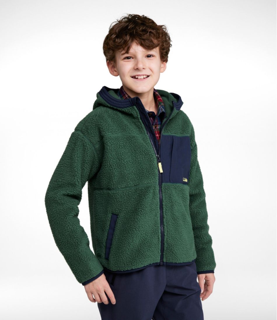 L.L.Bean | Kids' Alpine Fleece Jacket
