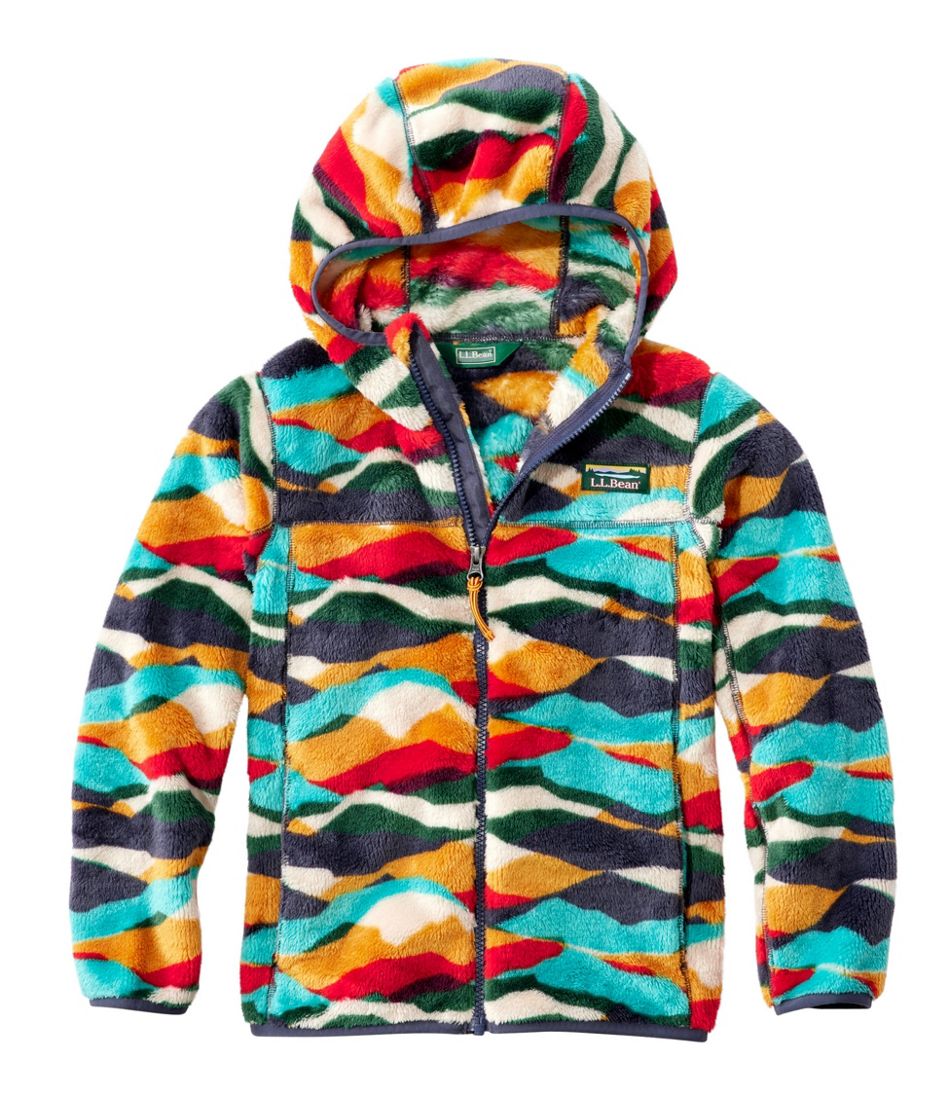 L.L.Bean | Kids' L.L.Bean Hi-Pile Fleece, Print