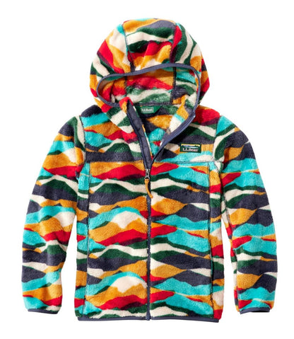 L.L.Bean | Kids' L.L.Bean Hi-Pile Fleece, Print