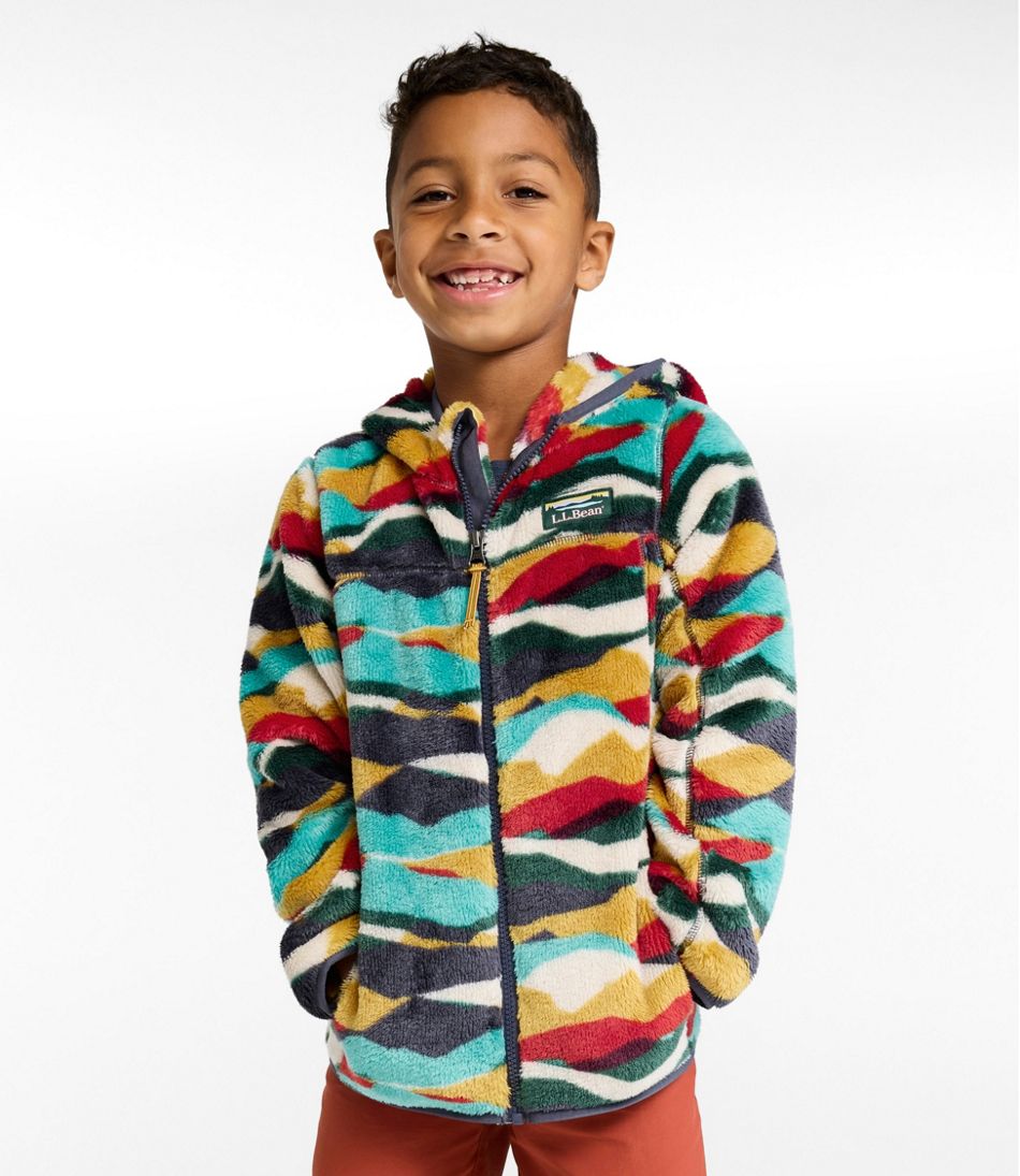 L.L.Bean | Kids' L.L.Bean Hi-Pile Fleece, Print