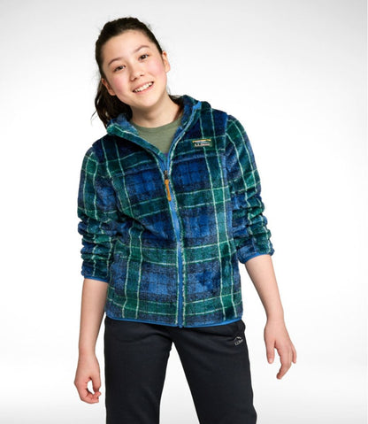 L.L.Bean | Kids' L.L.Bean Hi-Pile Fleece, Print
