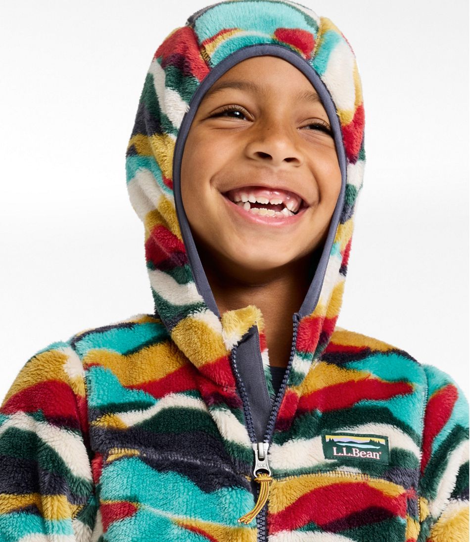 L.L.Bean | Kids' L.L.Bean Hi-Pile Fleece, Print