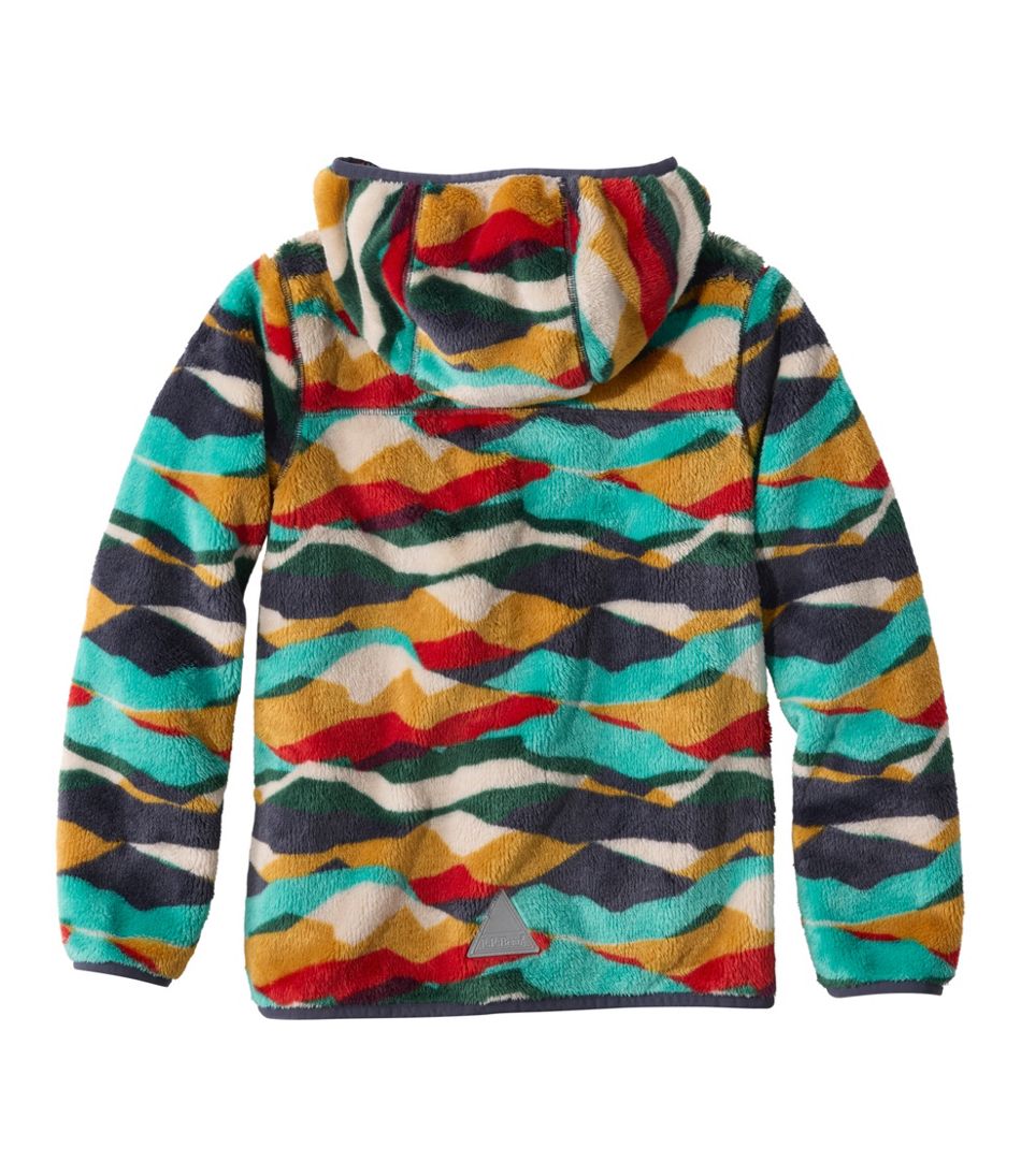 L.L.Bean | Kids' L.L.Bean Hi-Pile Fleece, Print