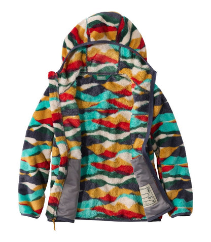 L.L.Bean | Kids' L.L.Bean Hi-Pile Fleece, Print
